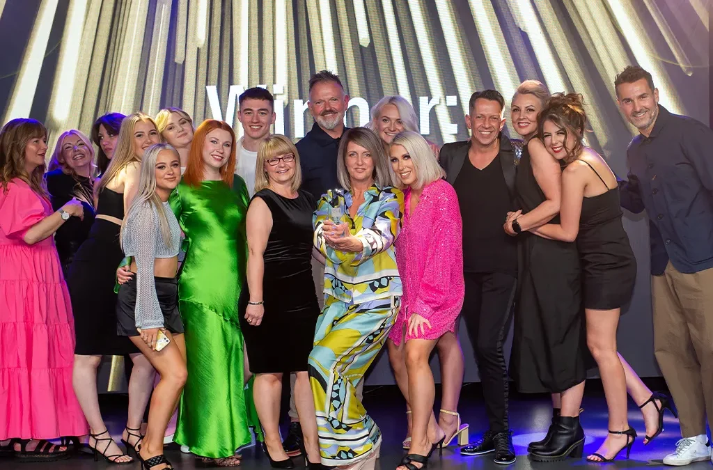 A glitzy return for the KH Hair annual awards ceremony and 6 awards for KH Hair Nottingham 