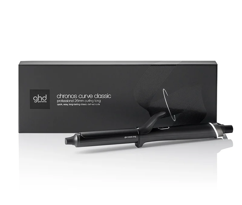 Discover the New ghd Chronos Curve Range Used by KH Hair Nottingham Stylists