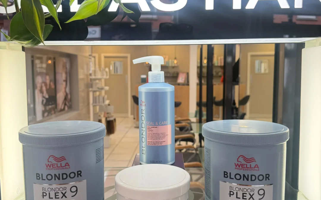 Discover the New Wella BlondorPlex 9 at KH Hair Nottingham